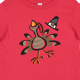 thumbnail image 4 of Inktastic Happy Thanksgiving Turkey Boys or Girls Baby T-Shirt, 4 of 5