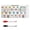 Addition table, variant on Educational Addition Table Chart Kids Math Learning Chart Erasable PVC Addition Table With Pens For Classroom Teaching