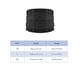 thumbnail image 4 of Soidarity Cintura Brace reemplazo portátil transpirable hombres mujeres fútbol levantamiento de pesas cinturón de compresión accesorios de soporte Protección de la piel L Soidarity CE015682-02, 4 of 6