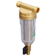 thumbnail image 1 of Filtro de sedimentos doméstico, prefiltro para sistema de agua, prefiltro de agua para sedimentos G1/2, diseño elevado, 1 of 12