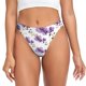 thumbnail image 1 of Balery Orchids Flowers Tangas de Algodón para Mujer con Estampado – Ropa Interior Sexy, Transpirable, G-string-Small, 1 of 6