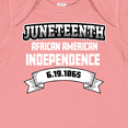 thumbnail image 4 of Inktastic African American Independence Juneteenth Boys or Girls Baby Bodysuit, 4 of 5