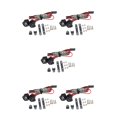 thumbnail image 2 of ziyahi Plastic Bumper Lamp Adjustable Spotlight Lightweight Searchlight LED Light with Bracket DIY Accessories Upgrade Kit One for Four 5Set, 2 of 6