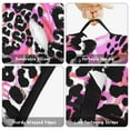 thumbnail image 6 of Pink Leopard Pattern Toddler Nap Mats for Kids Preschool,Sleeping Mat Bag or Kids,Toddler Sleeping Bag,Toddler Nap Mat or Daycare, 6 of 6