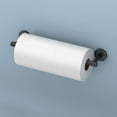 thumbnail image 2 of Gatco Latitude II Kitchen Paper Towel Holder, Matte Black, 2 of 3