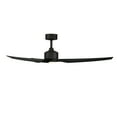 thumbnail image 2 of WAC Stella 60" Matte Black Dimmable LED Smart Ceiling Fan with Remote Control, 2 of 10