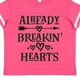 thumbnail image 4 of Inktastic Boys Valentines Day Breaking Hearts Boys Toddler T-Shirt, 4 of 5