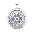 thumbnail image 3 of 3X Automatic Movement Replacement Day Date Chronograph Watch Accessories Repair Tools Kit Parts for 2813/8205/8215, 3 of 10