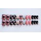 thumbnail image 4 of Uñas postizas creativas transparentes uñas postizas esmeriladas arte estético uñas postizas R, 4 of 4
