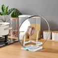 thumbnail image 3 of CNKOO Vertical Pot Cover Rack Shelf Storage Rack Frame Support Frame Base Pot Lid Storage Rack Stand Organizer Kitchen Accessories, 3 of 10