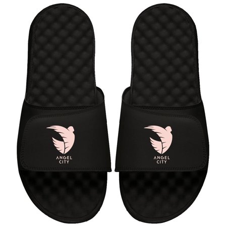 

Youth ISlide Black Angel City FC Primary Logo Slide Sandals