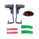 thumbnail image 5 of Juego de púas para trepar árboles de acero para escalada en roca, recolección de frutas a gran altitud Exterior con cinturón Cola equipo para trepar a los árboles, 5 of 8