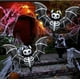thumbnail image 5 of Globo Inflable Grande de Halloween con Forma de Murciélago de Aluminio Negro de 59 Pulgadas | Decoración Duradera para Exteriores, Interiores, Fiestas, Jardín y Césped | Artículos para Fiestas de Hal, 5 of 6