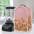thumbnail image 5 of HELLHERO Polka Dots Butterfly Pattern Protective Case for Kitchen Use Foldable Proof Stain Kitchen Blender Dust Cover, 5 of 6