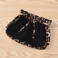 thumbnail image 5 of HCNTES Toddler Infant Kid Baby Girl Shorts Outfit Short Sleeve Leopard Vest Top Cheetah Print Pants Summer Clothes Set, 5 of 9