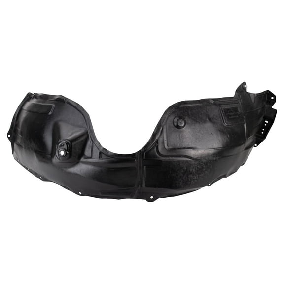 TRQ Front Right Inner Fender Liner Fits 2015-2017 Toyota Camry BDA04562