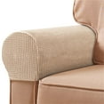 thumbnail image 3 of ievspot 2Pcs Chair Arm Protectors Sofa Armrest Cover Anti slip Furniture Armrest Cover for Home Office Recliner Couch Loveseat, 3 of 8