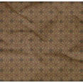thumbnail image 4 of oneOone Cotton Poplin Twill Light Brown Fabric Diamond & Triangle Shape Geometric Fabric for Sewing Printed Craft Fabric by The Yard 56 Inch Wide, 4 of 4