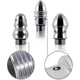 thumbnail image 4 of 3 Pieces Enema Shower Shower With 3 Shower Heads, Shower Kit For Men + 150cm Shower Hose (silver) e, 4 of 5