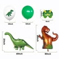 thumbnail image 3 of Decoración de fiesta de cumpleaños de dinosaurio, decoración de fiesta de cumpleaños de dinosaurio, suministros para fiestas temáticas de selva, decoración de fiesta de cumpleaños de selva, materiales ecológicos, 3 of 7