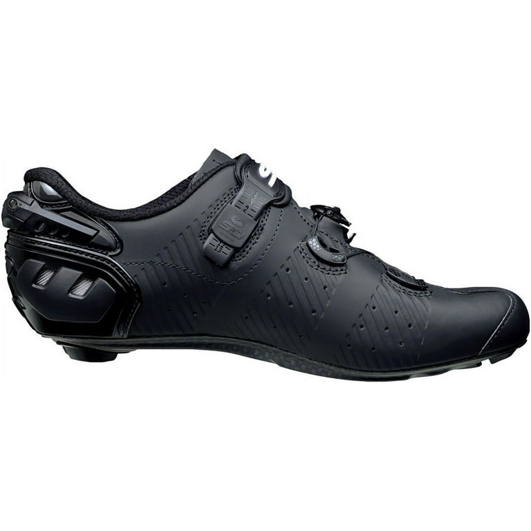 SIDI Wire 2S Road Shoes - Men's, Black, 41 - Walmart.com