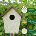thumbnail image 4 of Decorative Bluebird House Wild Wings Spring Ivy White, 4 of 6