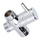 thumbnail image 5 of Bearachild Accesorios de baño, válvula desviadora de agua de 3 vías, adaptador en forma de T, conector desviador de ducha, grifo separador de Juegos de accesorios de baño, 5 of 6