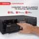 thumbnail image 2 of Grabadora de casetes estéreo dual PyleUSA con convertidor de MP3, 2 of 7