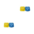 thumbnail image 1 of Maytalsory 2pieces Cute Sushi Rice Moulds Add Touch Of Fun To Sushi Making Safe Heart Star Egg 2Set, 1 of 6