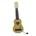 thumbnail image 1 of Juguete de guitarra y ukelele para niños pequeños, juguete educativo para mejorar las habilidades de aprendizaje. 38x12.5cm, 1 of 9