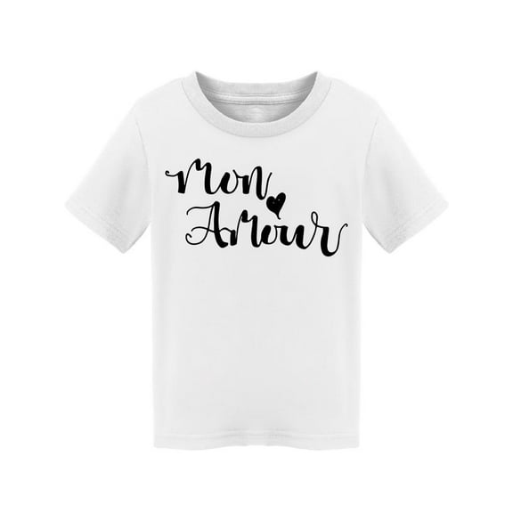 Mon Amour,  T-Shirt Toddler -Image by Shutterstock,  2 Toddler