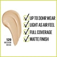thumbnail image 2 of Cobertura total Liquid Foundation Maybelline Super Stay, 2 of 8