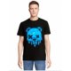 thumbnail image 1 of 2024 new high-end, Blue Bear, with a sense of niche design print mens all-in-one fashion jacket, round collar casual simple short-sleeved summer mens T-shirt Tee For Adult, Men, Women, Teen, Teenager, 1 of 8