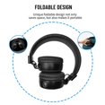 thumbnail image 4 of Back to School Gifts under $5 Wireless Bluetooth Headphones Over Ear With Light And Mic 8 Hours Of Use Foldable Headset on Clearance, 4 of 8
