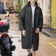 thumbnail image 1 of Poncho de lluvia con capucha para hombre y mujer, chaqueta impermeable de cuerpo completo, ropa impermeable para actividades al aire libre, montar, SG, 1 of 8