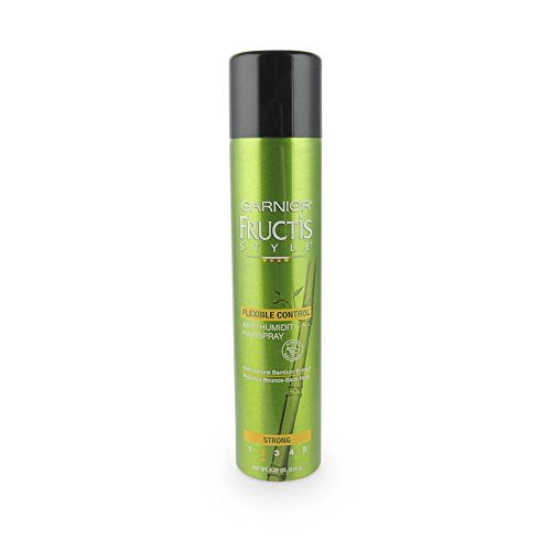 Garnier Fructis Style Flexible Control AntiHumidity Hairspray, Strong
