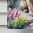 thumbnail image 4 of Cairn Terrier Spring Path House Flag 28 in x 40 in, 4 of 5