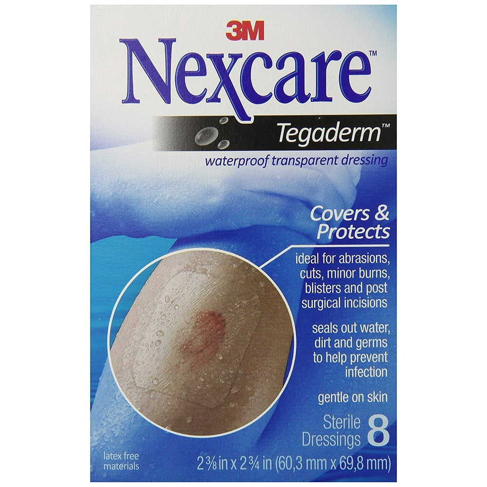 Nexcare Tegaderm Waterproof Transparent Dressing Flexible and