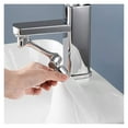 thumbnail image 2 of Universal Extension Faucet Splash Spray Head 1080 Degree Rotating Washbasin Tap Splash Aerator Robot Faucet Arm Filter Faucets ,Water Saving, 2 of 7