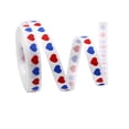 thumbnail image 2 of Kbndieu Patriotic Ribbon, Red White Blue Star 4th of July Ribbon Wired for Gift Wrapping DIY Crafts, 2 of 6