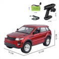 thumbnail image 5 of LDRC LD1299 1/14 RC Drift Car 2.4G 4WD RC Car con Luces LED Camión Todoterreno Recargable Rojo, 5 of 5