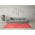 thumbnail image 3 of Ahgly Company Indoor Rectangle Oriental Red Industrial Area Rugs, 7' x 9', 3 of 4