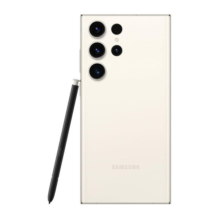 Verizon Samsung Galaxy S23 Ultra Cream 256 GB 