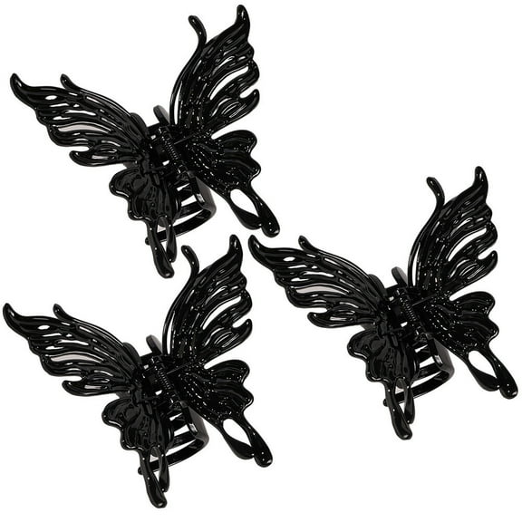 AURARMLET 3Pcs Plastic Hair Clips for Women Strong Hold Nonslip for Showering and Bathing