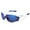 Gloss White Frame,smoke-blue Mirror, variant on Tenmile Polarized Sunglasses for Men & Women, UV Protection,Sport Sunglasses Cycling Fishing Outdoor