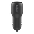 thumbnail image 3 of Cargador de coche Dual USB-A BOOST↑CHARGE™ negro, 3 of 5