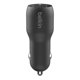 thumbnail image 3 of Cargador de coche Dual USB-A BOOST↑CHARGE™ negro, 3 of 5