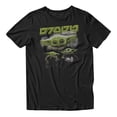 thumbnail image 2 of Star Wars The Mandalorian And Grogu Little Bounty Collage Men's T Shirt (Black, S-XXXL), 2 of 4