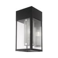 thumbnail image 4 of Franklin 1 Light Wall Lantern in Black, 4 of 10