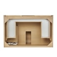 thumbnail image 3 of James Martin Vanities D225-V36-3Ejp Solene 36" Free Standing Single Basin Poplar Wood, 3 of 7